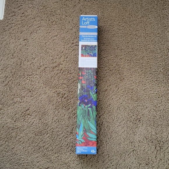 Artist's Loft Art Artists Loft Paint By Number Kit Poshmark